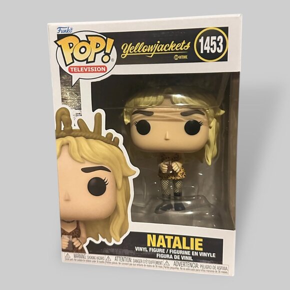 Funko Pop! Yellowjackets - Natalie Scatorccio Figure #1453! - Picture 3 of 9